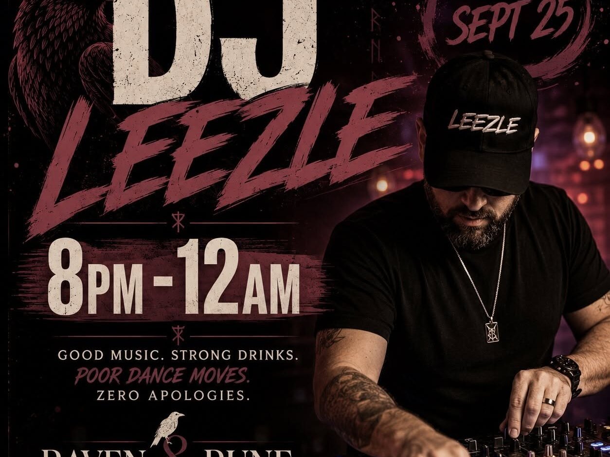 DJ Leezle at Raven & Rune, Jamestown, NY | Chautauqua County